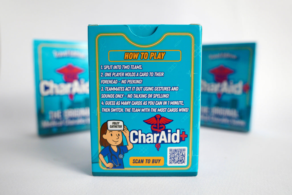 CharAid+ Travel Edition – Buy 3, Get 1 Free (+ Free Shipping!)