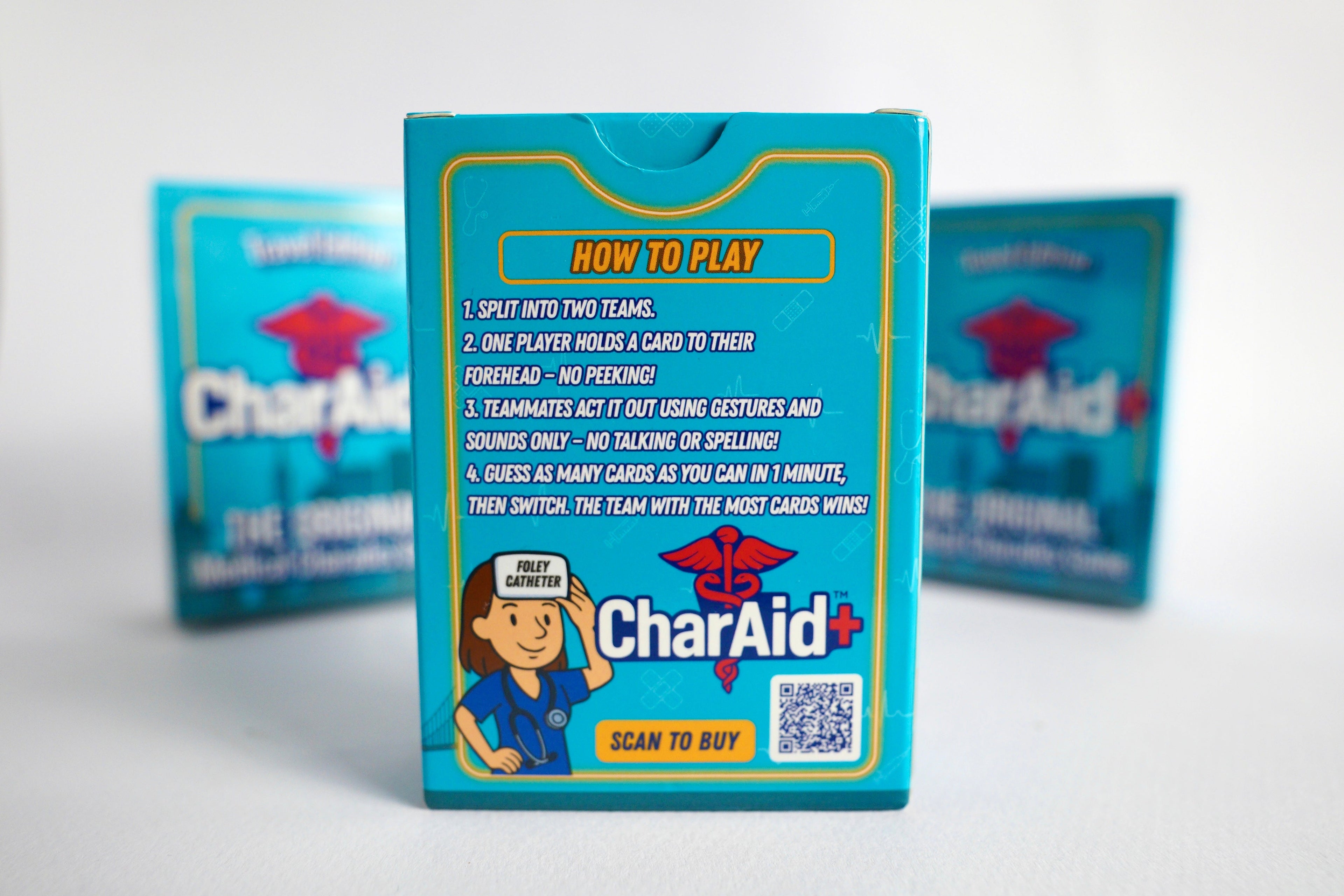 CharAid+ Travel Edition – Buy 3, Get 1 Free (+ Free Shipping!)