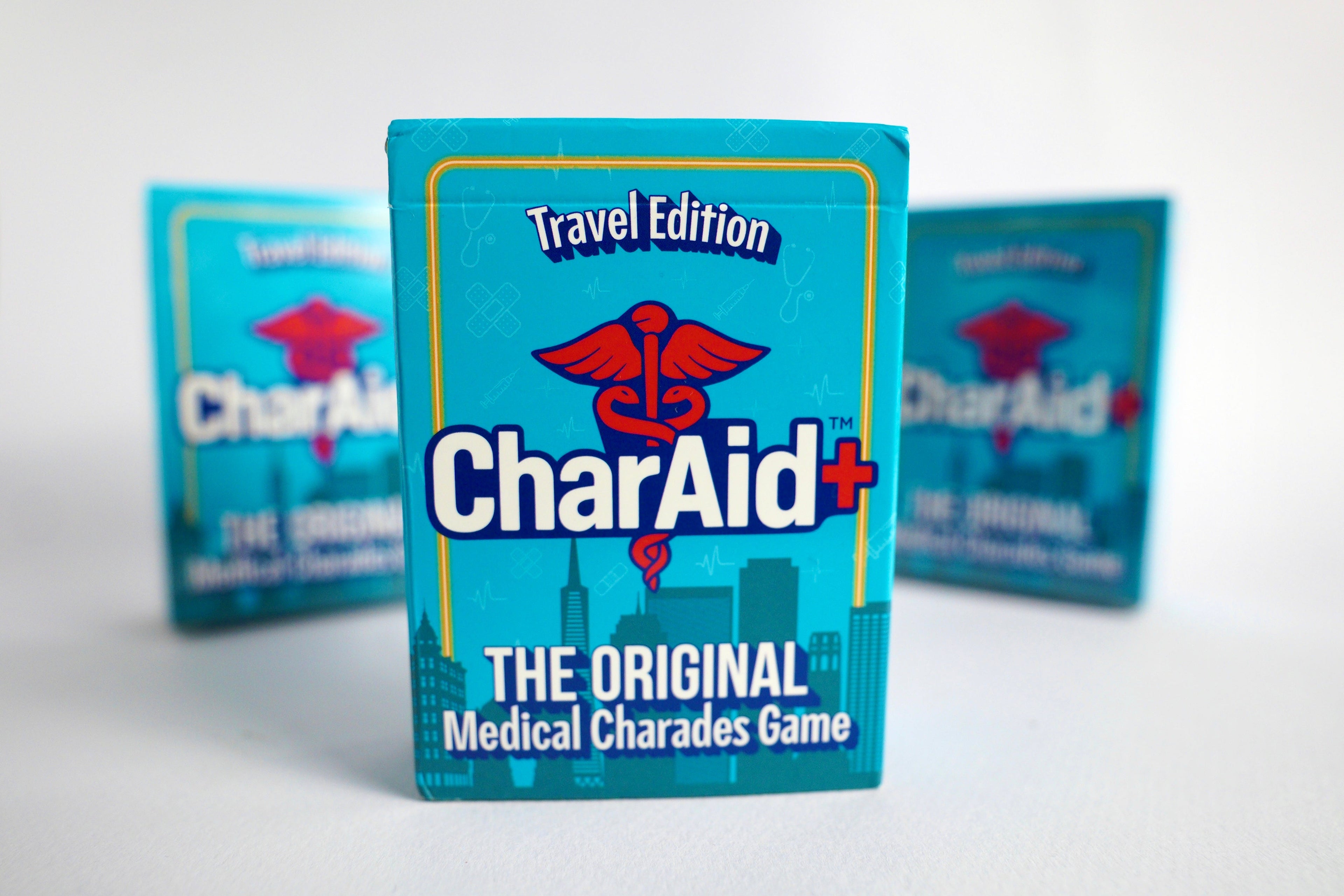 CharAid+ Travel Edition – Buy 3, Get 1 Free (+ Free Shipping!)