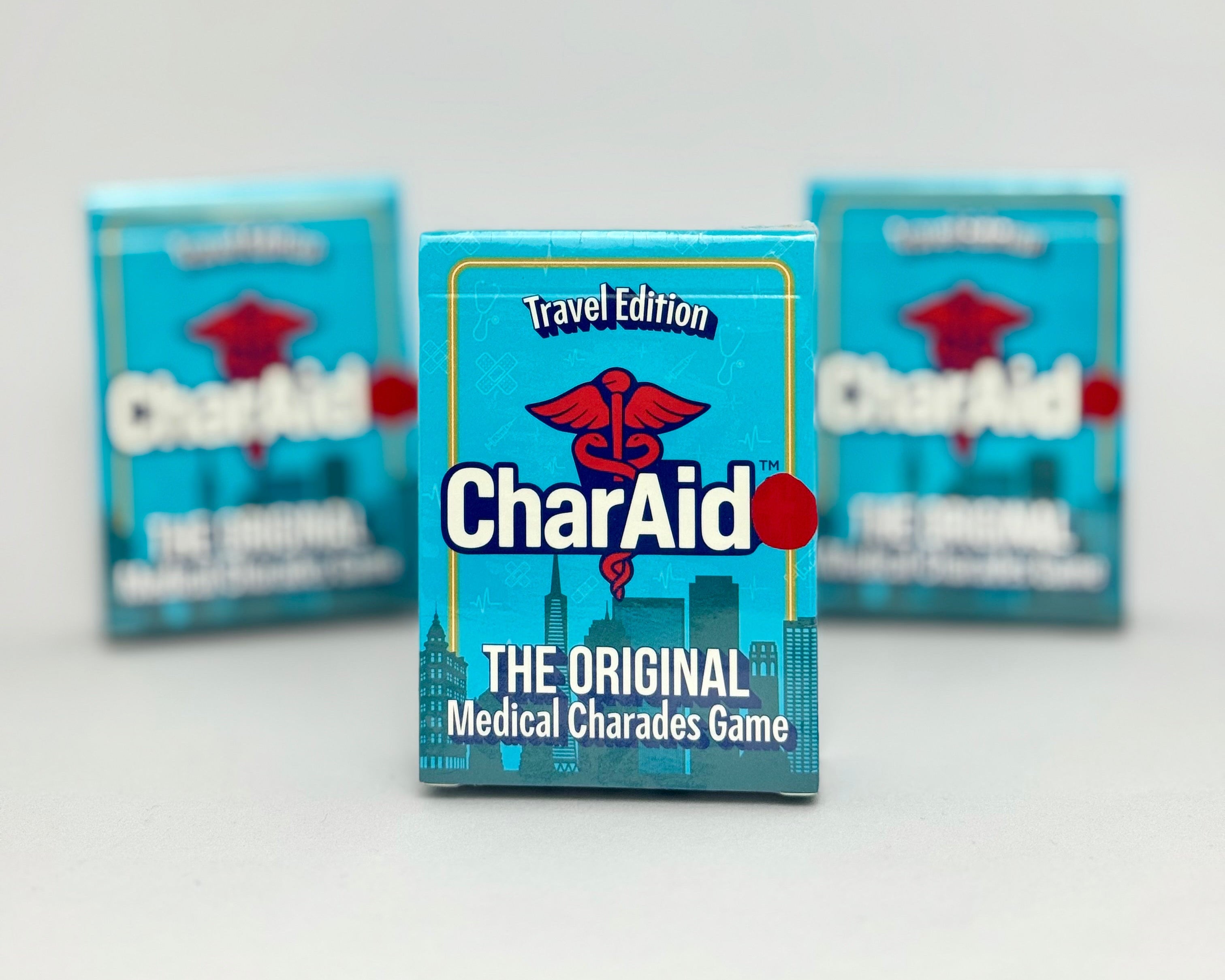CharAid+ Travel Edition – Buy 3, Get 1 Free (+ Free Shipping!)