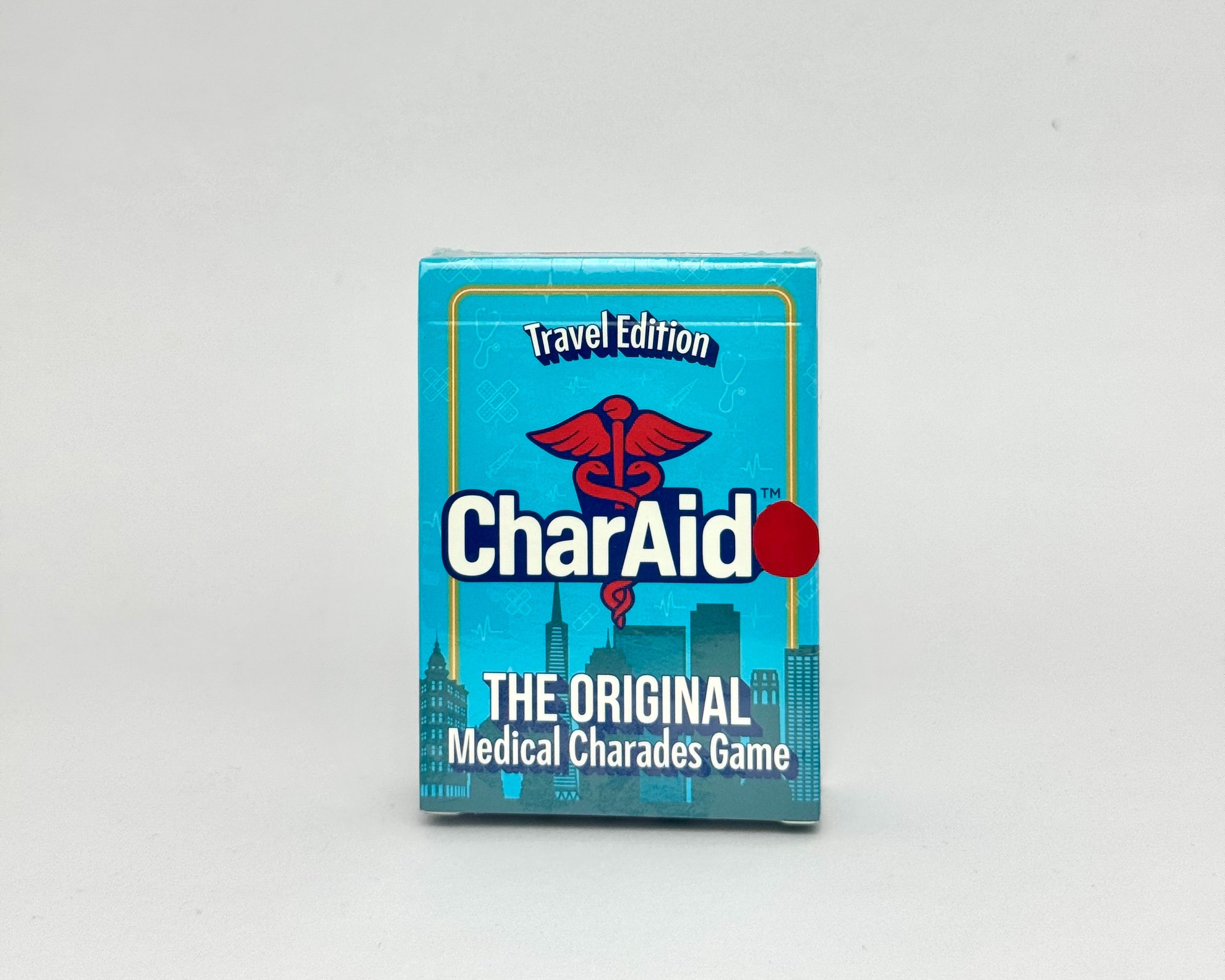 CharAid+ Travel Edition (Single Pack)