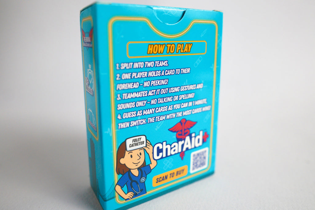 CharAid+ Travel Edition (Single Pack)
