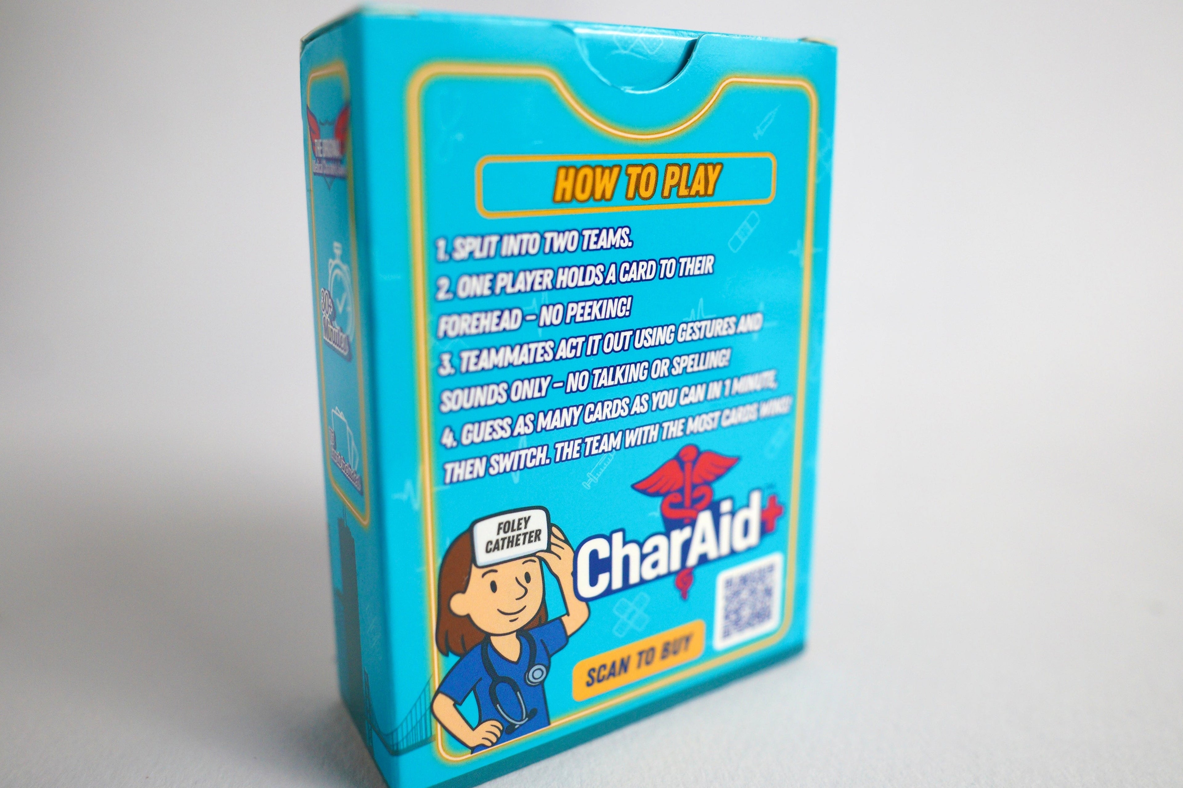 CharAid+ Travel Edition (Single Pack)