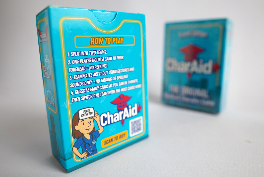 CharAid+ Travel Edition (Buy 2 + free shipping)