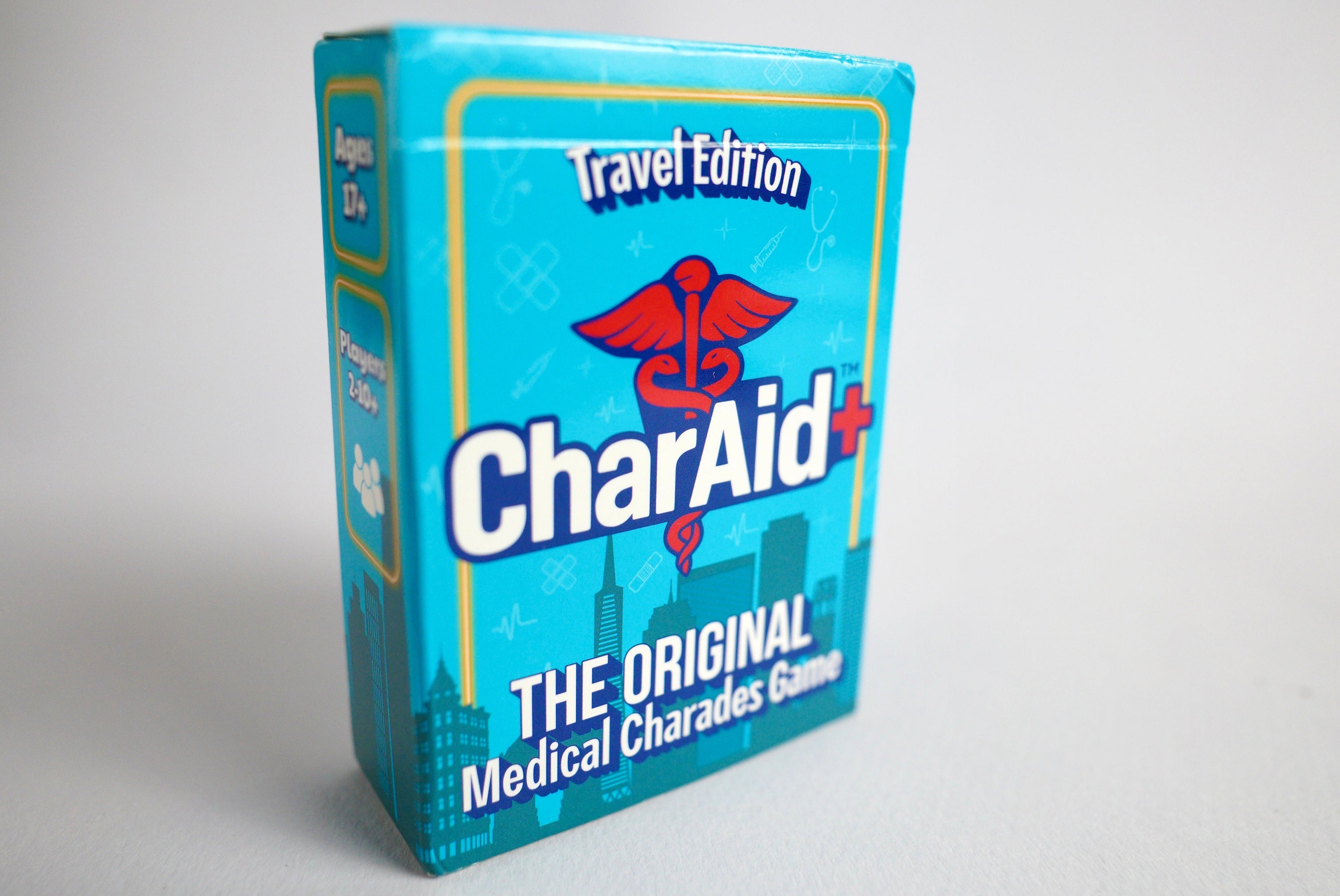 CharAid+ Travel Edition (Single Pack)