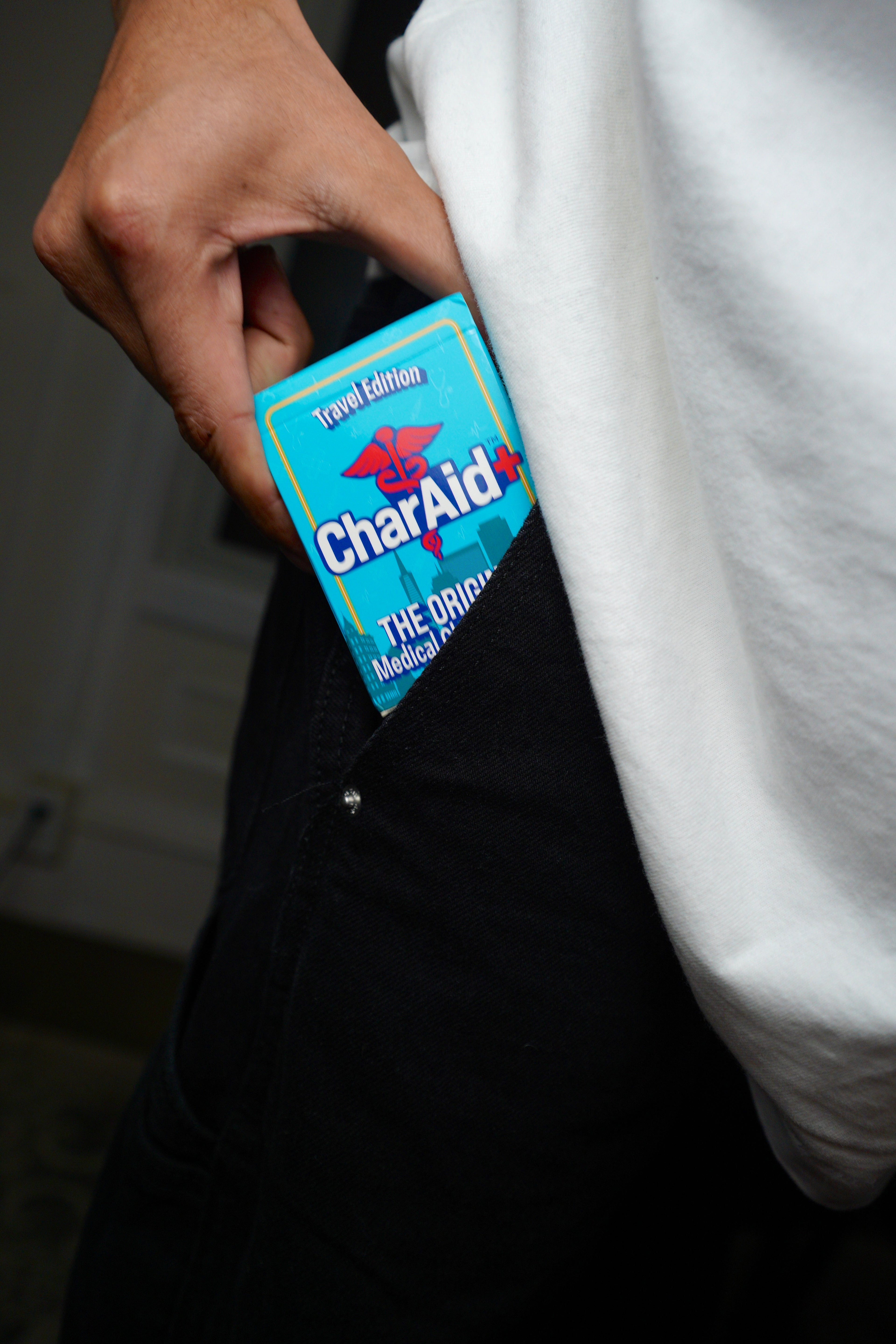 CharAid+ Travel Edition (Single Pack)