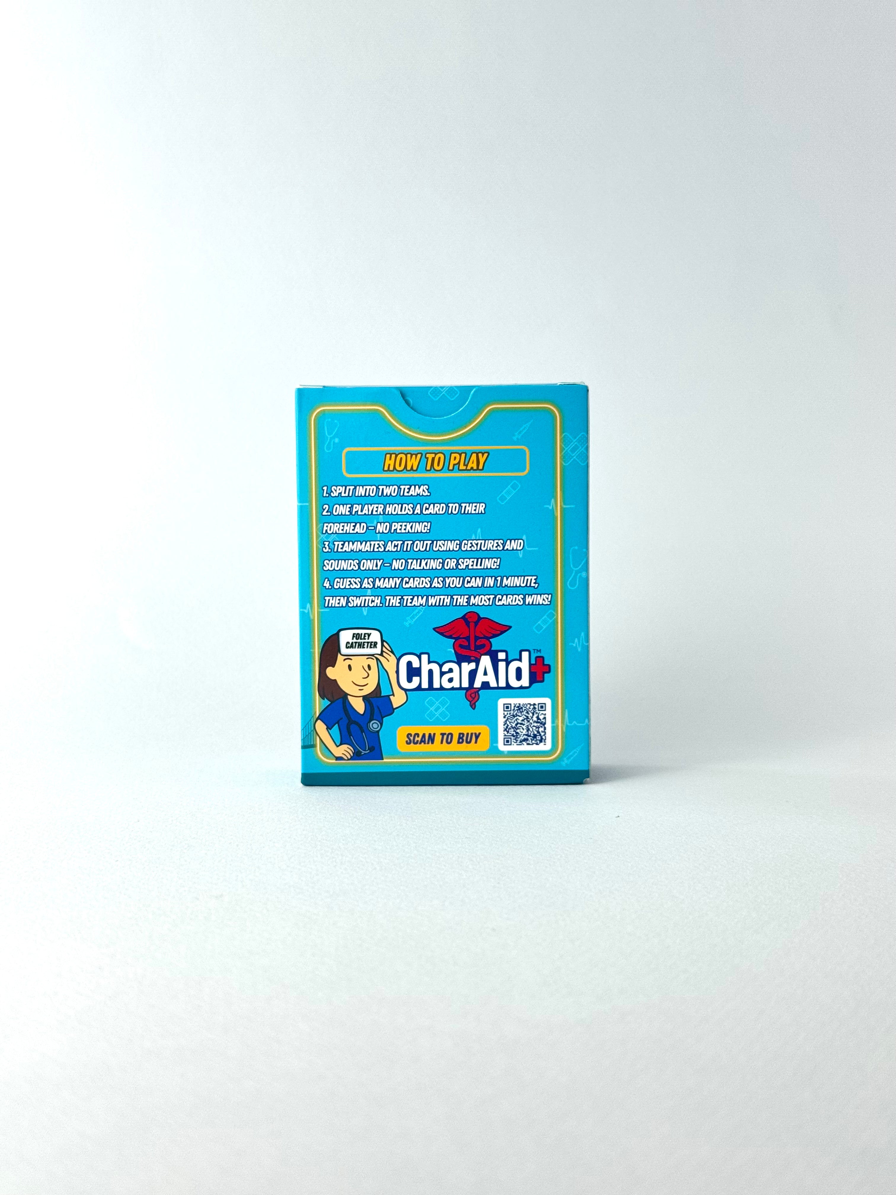 CharAid+ Travel Edition (Single Pack)