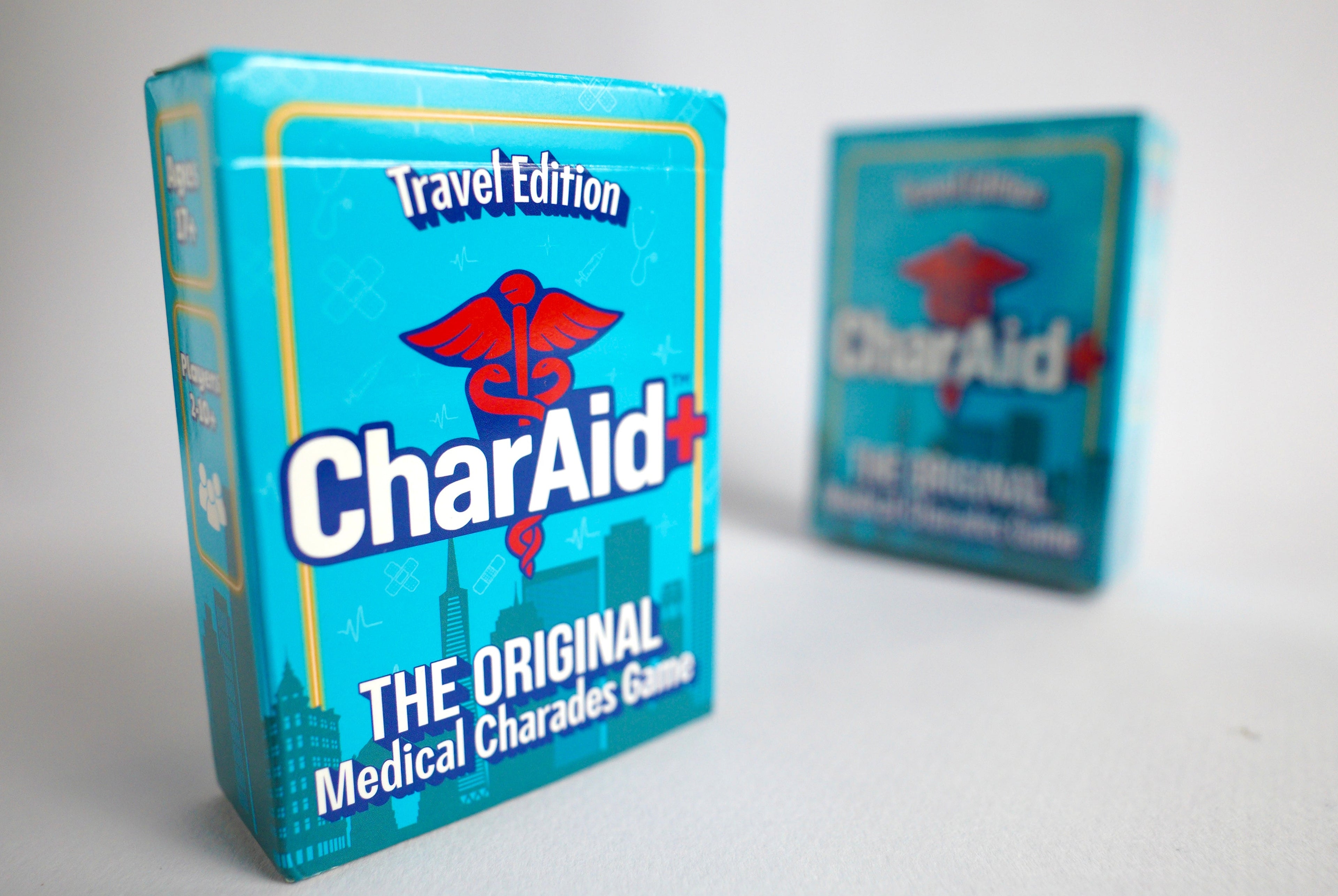 CharAid+ Travel Edition (Buy 2 + free shipping)