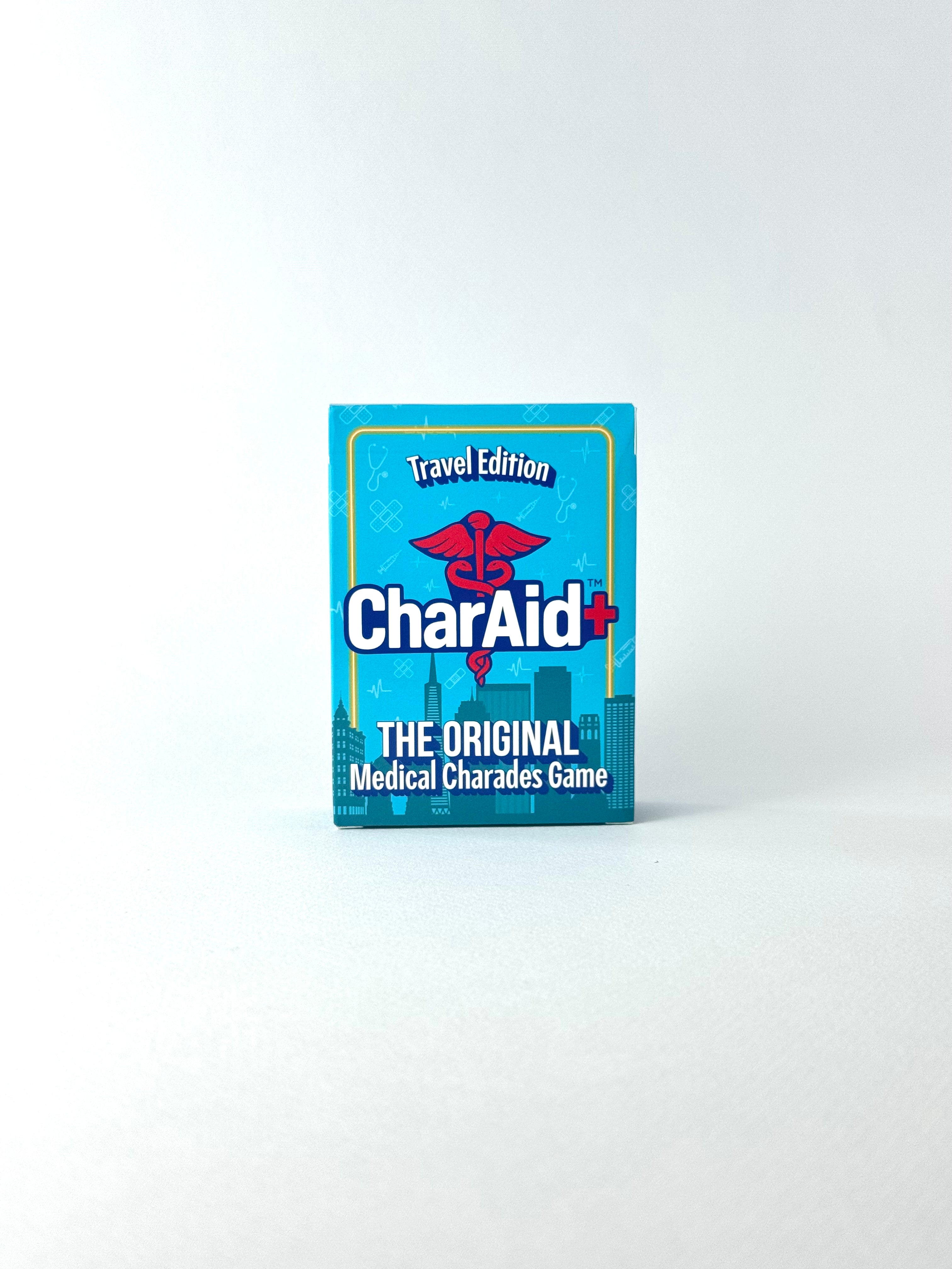 CharAid+ Travel Edition (Single Pack)