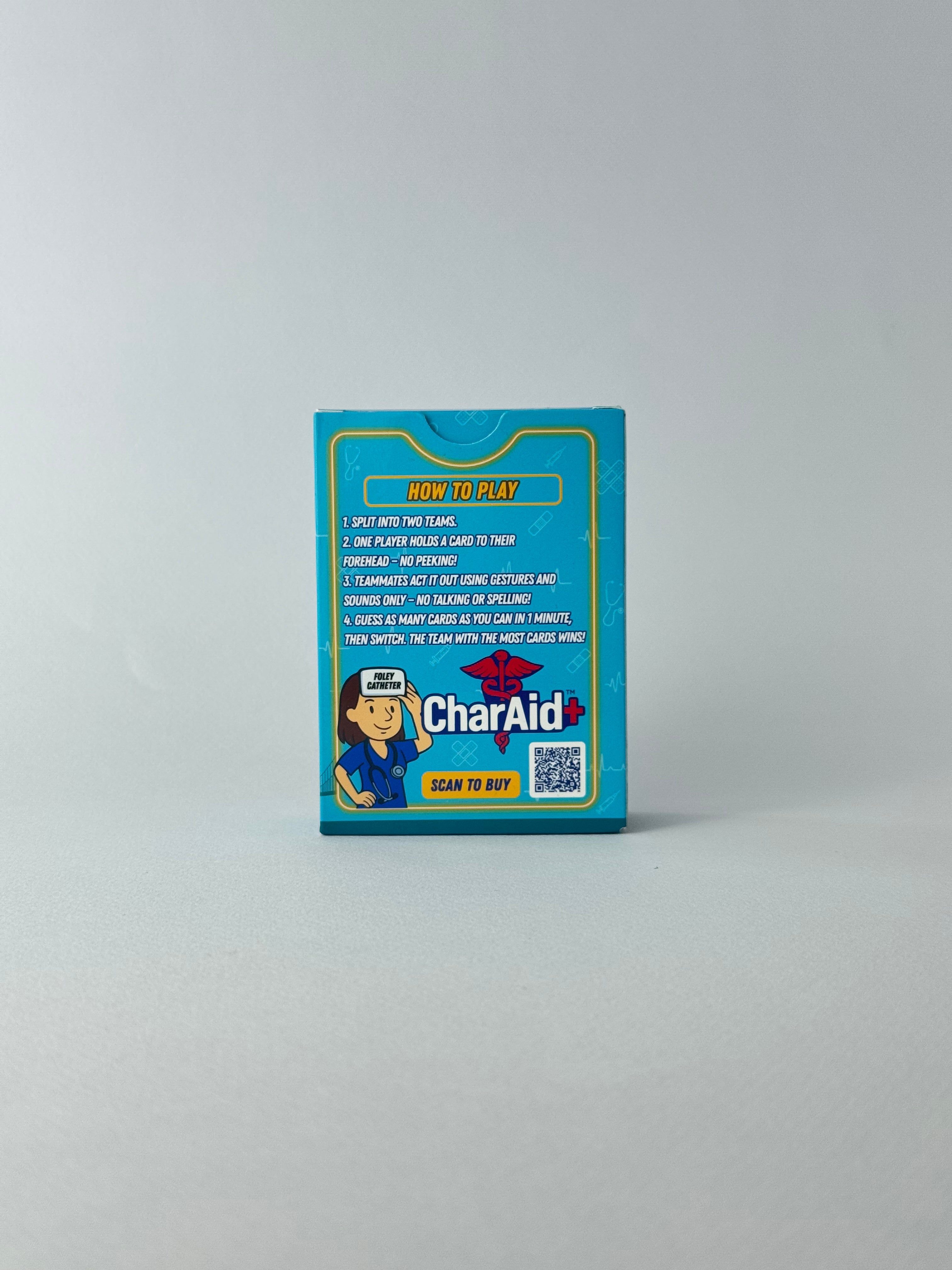CharAid+ – Buy 3, Get 1 Free (+ Free Shipping!)