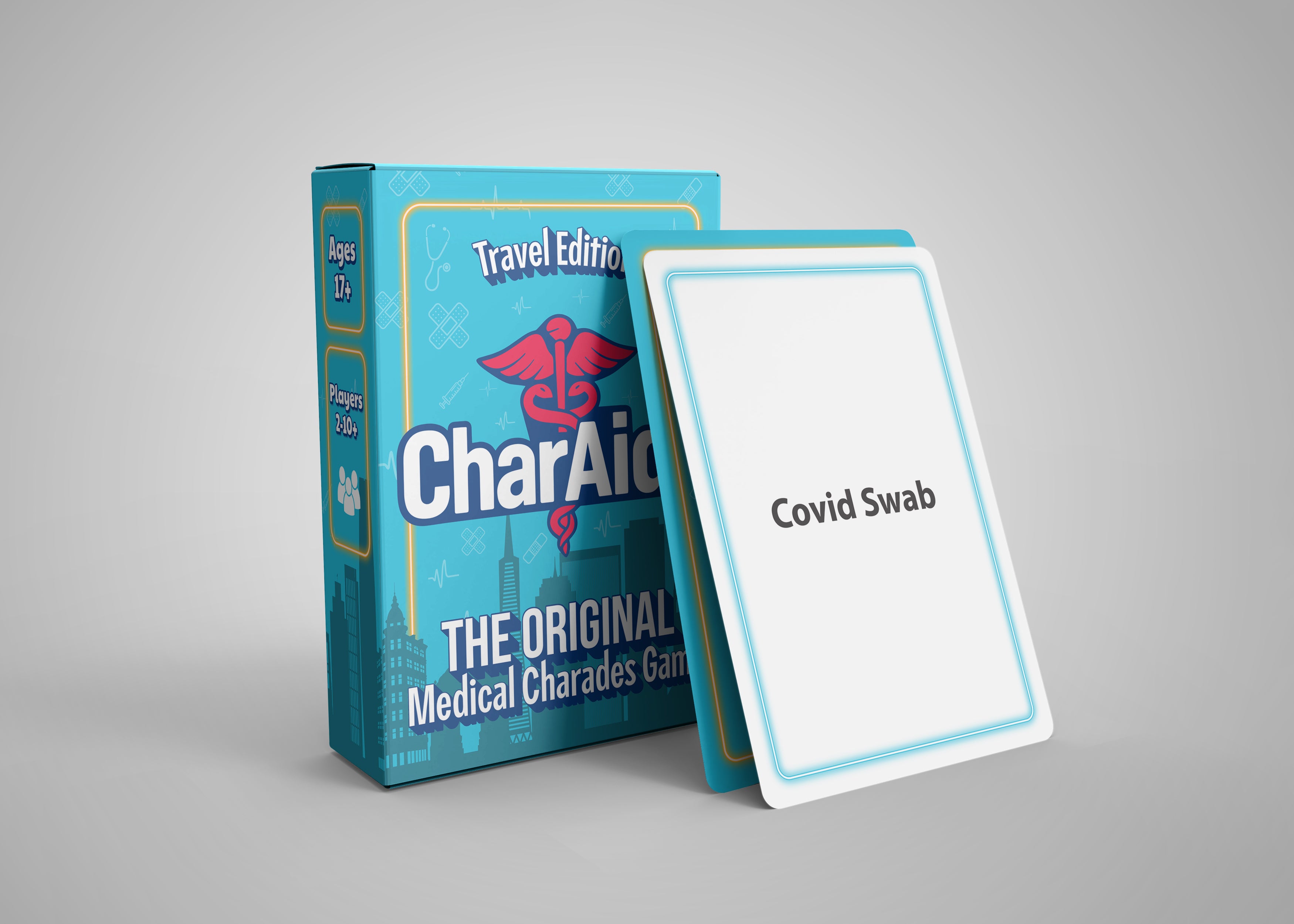 CharAid+ Travel Edition (Single Pack)